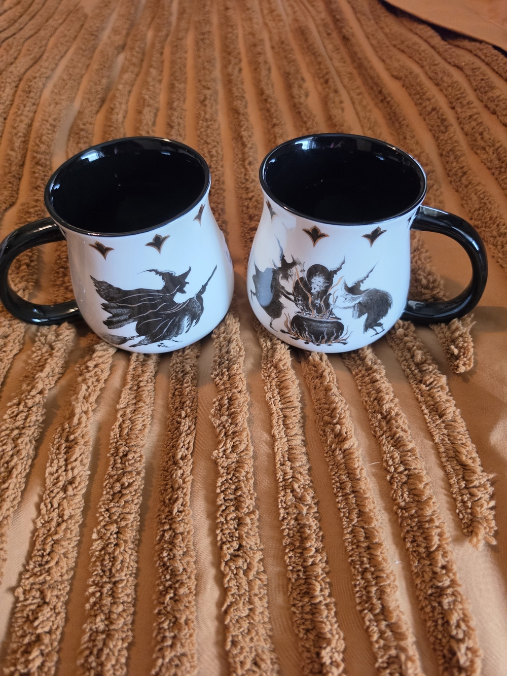 Set Of 2 Potter's Studio Witches Brew Mugs Brand New